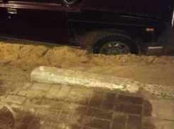 Эволюцию знаковой ямы в центре Воронежа показали на фото