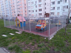 Детскую площадку строгого режима нашли в Воронеже