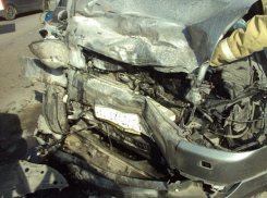 В Воронежской области в ДТП погибла пенсионерка и пострадал 4-летний ребенок