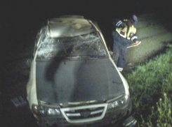 В Воронежской области 4 человека пострадали когда перевернулась иномарка