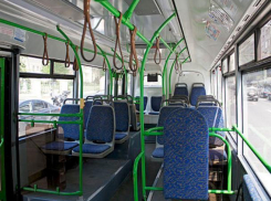 Жительница Воронежа пострадала в резко затормозившем автобусе