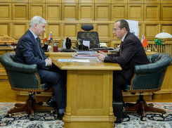 Губенатор Гусев анонсировал отставку префекта Грибановского района