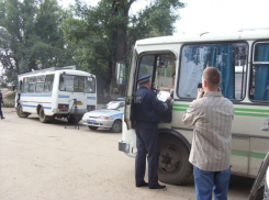 В Воронежской области началась массовая проверка маршруток