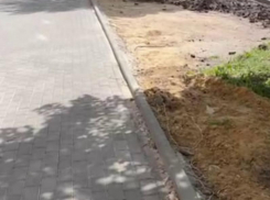 Внезапная парковка на песочных барханах попала на видео в Воронеже