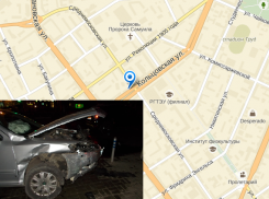 ДТП в Воронеже: на Кольцовской столкнулись «десятка» и «ŠKODA Octavia»