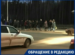Жители Борового пожаловались на забитые автобусы и толпы на остановках