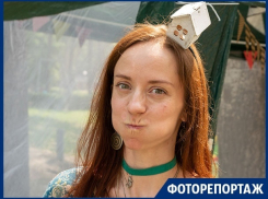 Как развлекались люди на экологическом фестивале в Воронеже 