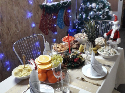 Что было у воронежцев на столах в новогоднюю ночь