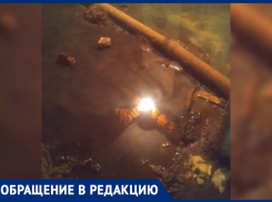 По колено в фекалиях: воронежцы попросили спасти их от удушающей вони