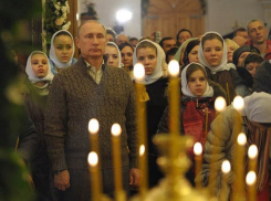 На Рождество Христово в воронежский храм 7 лет назад приезжал сам Владимир Путин