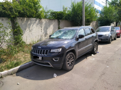 Ревнивая жена разнесла Jeep воронежца, заподозрив его в измене 