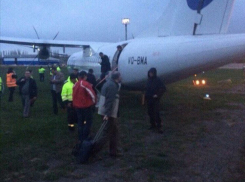 Причиной внештатной ситуации с бортом рейса «Москва-Воронеж» стал порыв ветра