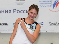 С Кубка мира по скалолазанию воронежская спортсменка Алина Гайдамакина привезла золотую медаль