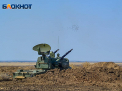 С воздуха атакован воронежский военный объект 