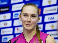 Наталья Фролова - лучший игрок волейбольного «Воронежа» в сезоне-2015/16