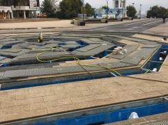 Вместо фонтанов на Советской площади в Воронеже может появиться каток