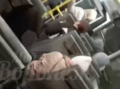 Самая душевная поездка в маршрутке попала на видео в Воронеже