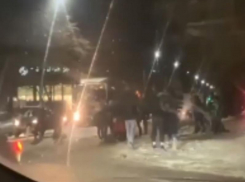 На опасный переход на улице Грамши пожаловались воронежцы