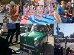 Топ 10 самых запоминающихся моментов Дня города Воронежа 2015 года