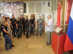 В Воронеж приехали байкеры-патриоты из клуба «Ночные волки»