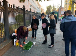 Власти Воронежа прогнали с центральных улиц торгующих пенсионеров 