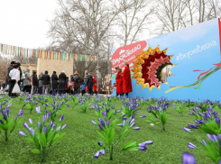 ТМ «Вкуснотеево» красочно встретила весну вместе с жителями Воронежа