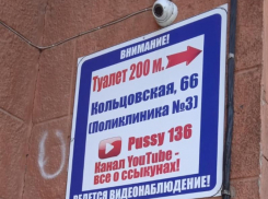 Воронежцев, справляющих нужду в центре города, снимают на видео и выкладывают на Youtube