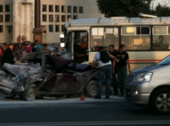 В Воронеже виновник аварии с участием двух автомобилей и маршрутки приговорен к 3,5 годам лишения свободы