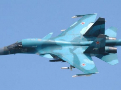 В Воронеж на аэродром «Балтимор» прибыли четыре новых Су-34