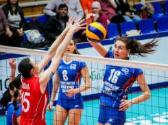 Волейболистки «Воронежа» без проблем разобрались в Челябинске с местным «Метаром»