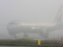 Воронежцы из-за тумана не могут вылететь в Москву