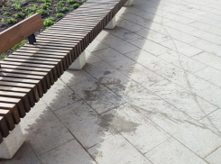 Неприглядную особенность плитки заметили в центре Воронеже