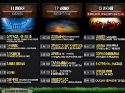 Не смотря на крупный скандал из-за неприехавших певцов, рок-фестиваль «Чайка-2016» всё-таки состоится