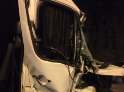 В Воронеже столкнулись МАЗ, микроавтобус и две «Газели» 