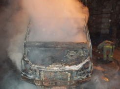 В Воронеже на Левом берегу горела «Газель»