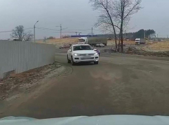 Воронежское турбокольцо сыграло с водителем на иномарке злую шутку 