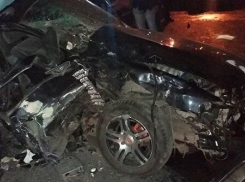  В жутком ДТП иномарки с такси пьяный воронежец лишился обеих ног: пассажир такси погиб