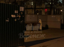 Привидение застали в необычном месте Воронежа
