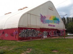 «Северное сияние» погасло и стало убогим изъяном на лице Воронежа