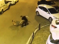 Полиция заинтересовалась нападением с ножом, попавшим на видео в Воронеже 