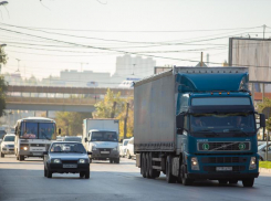 Большегрузам запретят ездить по дорогам Воронежской области 