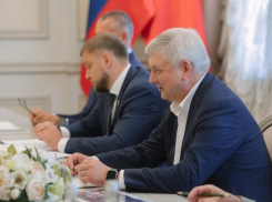 Воронежский губернатор встретился с руководством крупного федерального ритейлера 