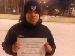 Воронежцы запустили флешмоб с призывом «не дать умереть хоккейному «Бурану»