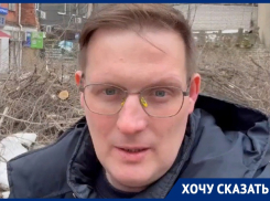 «Все так же плевать на воронежцев»: работу УК наглядно показали в центре города
