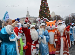 В Воронеже 25 и 26 декабря перекроют центр города из-за праздников 