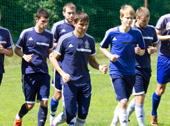 Воронежский «Факел» провел первую тренировку с Павлом Гусевым