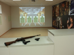 В Воронежской области в трех школах не было стрелковых тиров