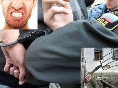 В Воронежской области пьяный буйный мужчина угрожал полицейским вилами