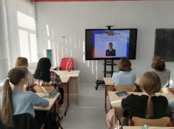 Урок памяти провели в воронежской школе в честь погибшего в ходе спецоперации капитана 