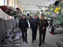 В Воронеже министр обороны РФ Сергей Шойгу оценил первую в стране научную роту